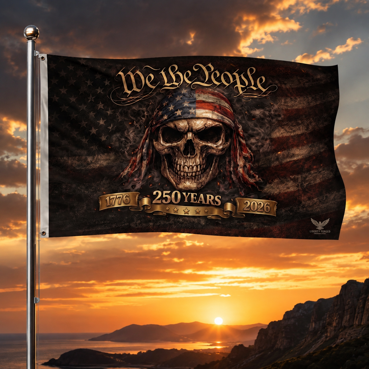We The People™ 250th Anniversary Flag