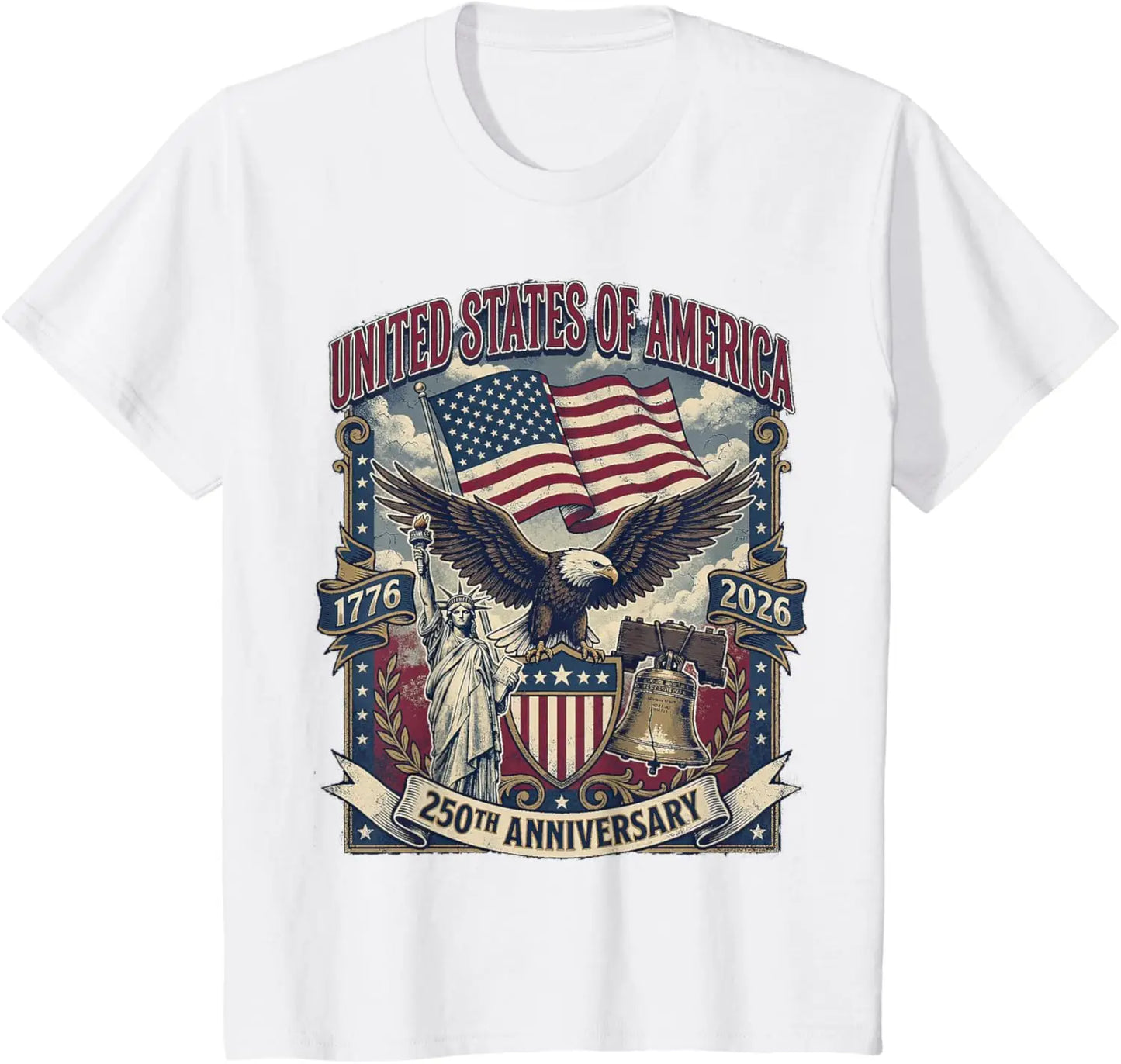 Founders Eagle Tee – America 250 Edition