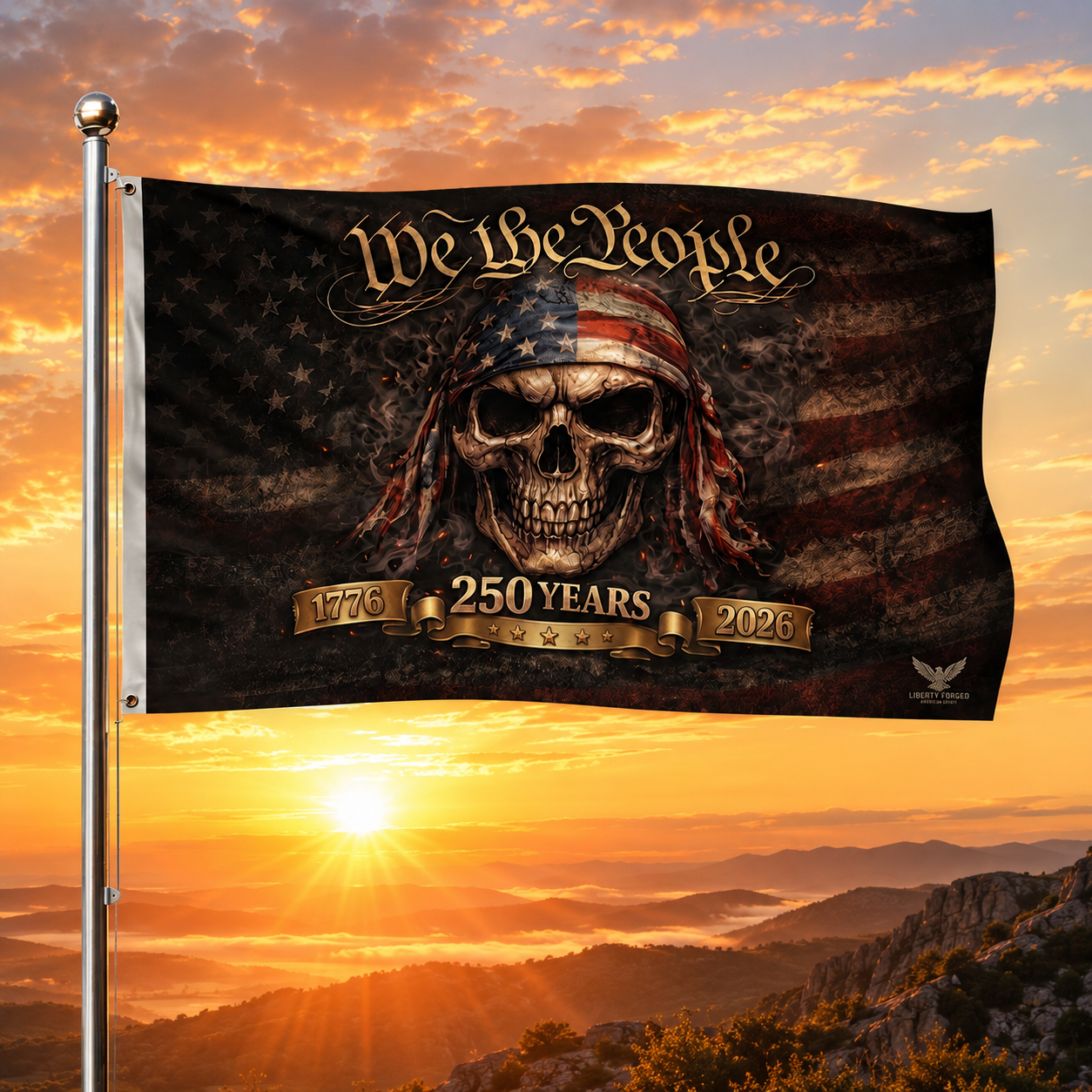 We The People™ 250th Anniversary Flag