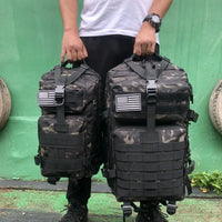 Backpack front view