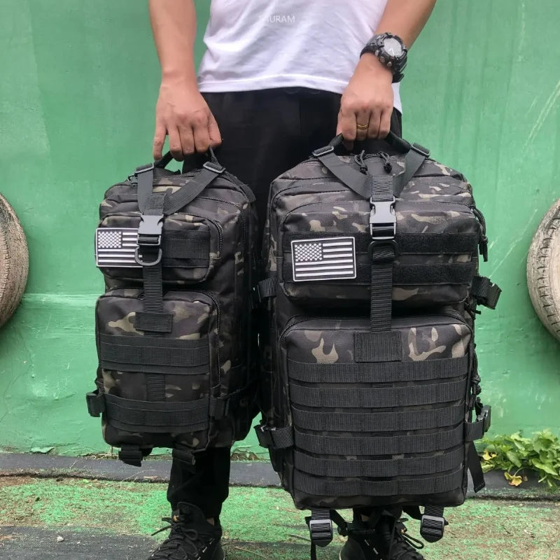 Waterproof Outdoor Trekking & Hunting Backpack - Image 1