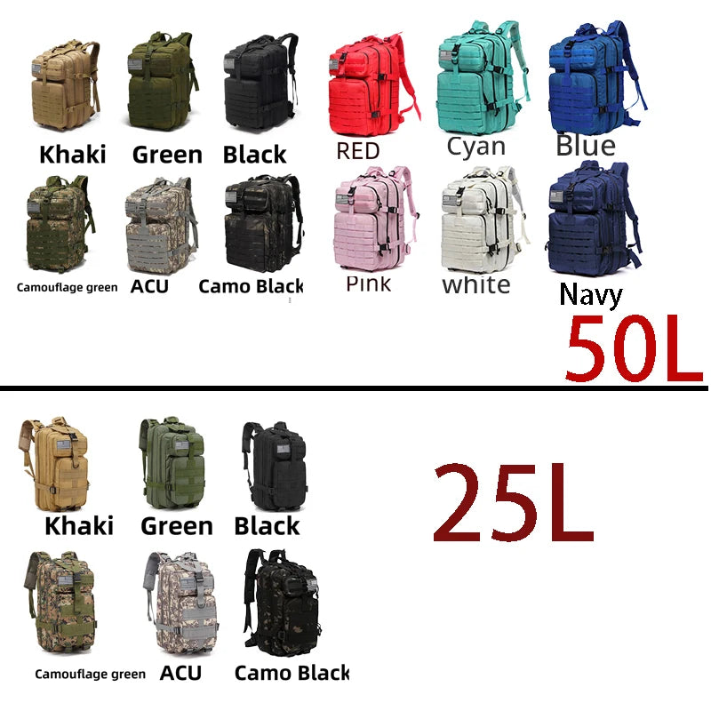 Backpack side view