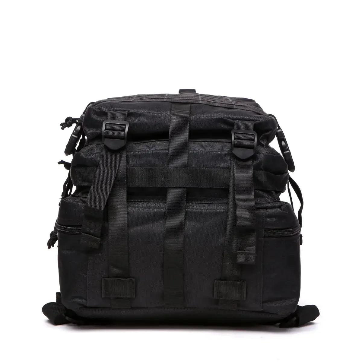 Backpack storage close up