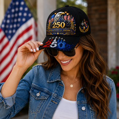 Founders Eagle Cap – America 250 Aviation Edition.