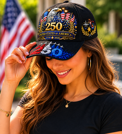 Founders Eagle Cap – America 250 Aviation Edition.