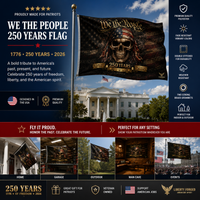 We The People™ 250th Anniversary Flag