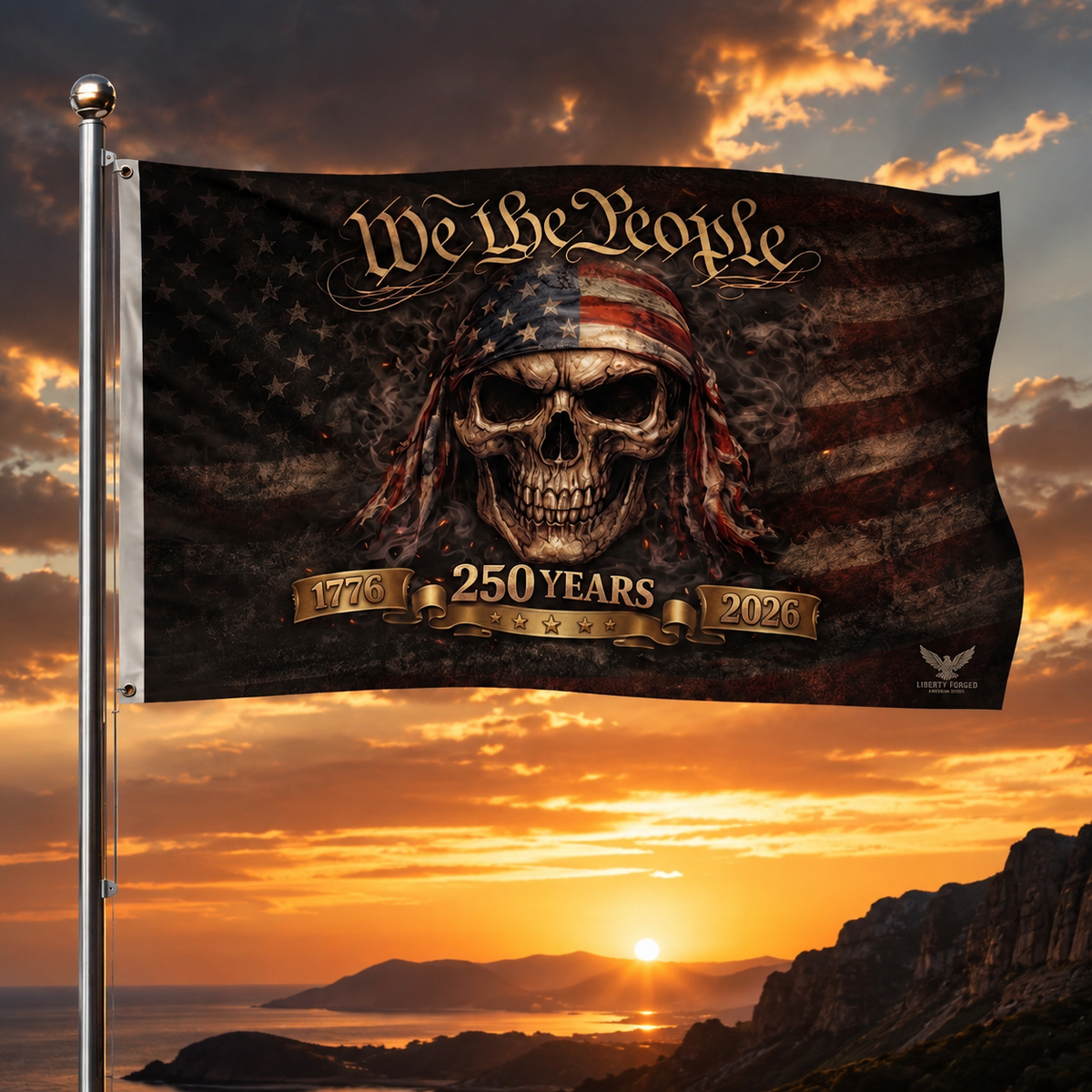 We The People™ 250th Anniversary Flag