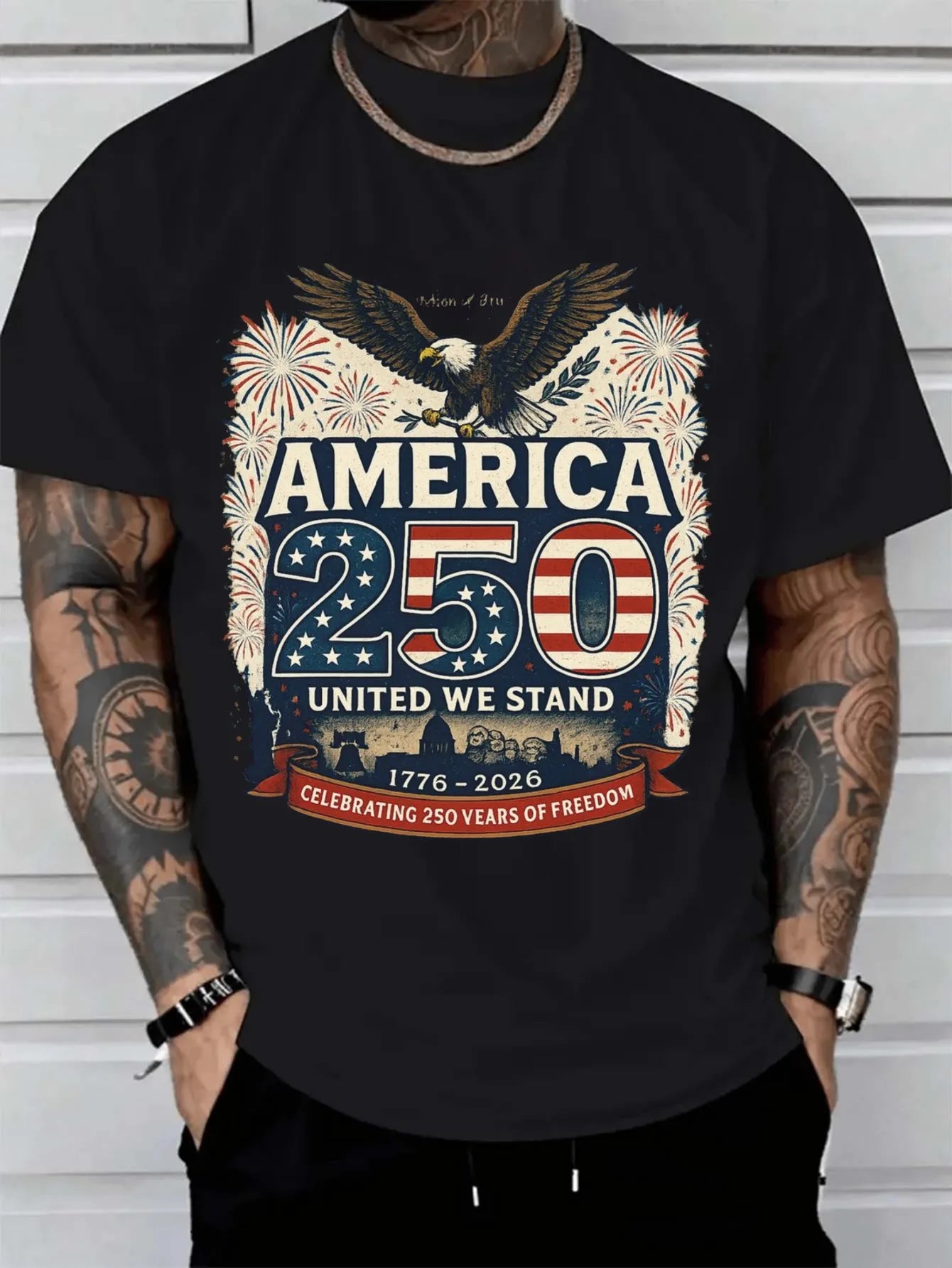 Founders Eagle Tee – America 250 Edition