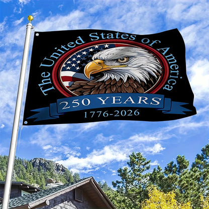 Founders Eagle Flag – America 250th Anniversary Edition