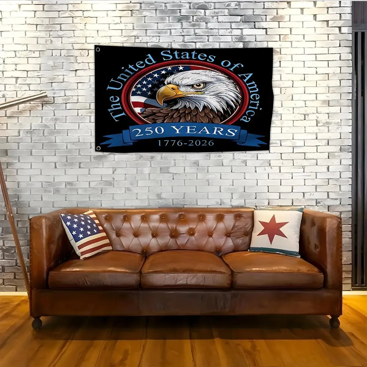 Founders Eagle Flag – America 250th Anniversary Edition