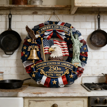Liberty 250 Ornament – America Anniversary Edition