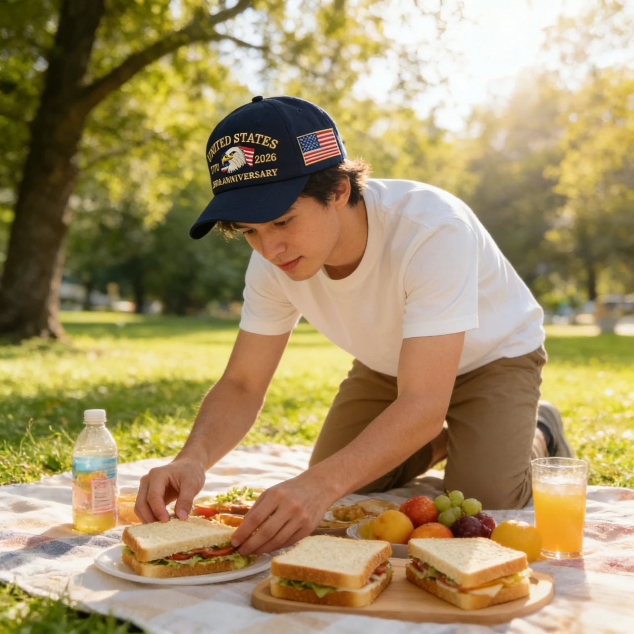 Founders Eagle Cap – America 250 Heritage Edition