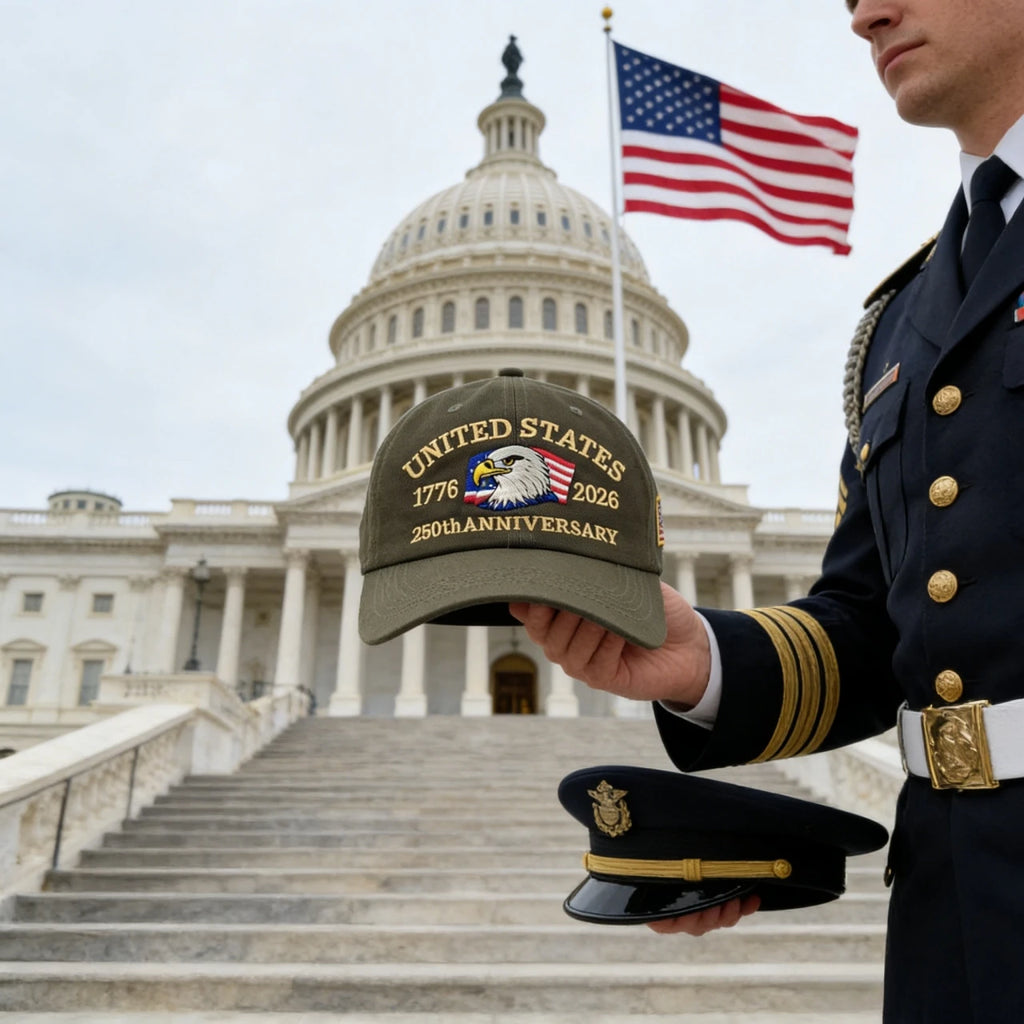 Founders Eagle Cap – America 250 Heritage Edition