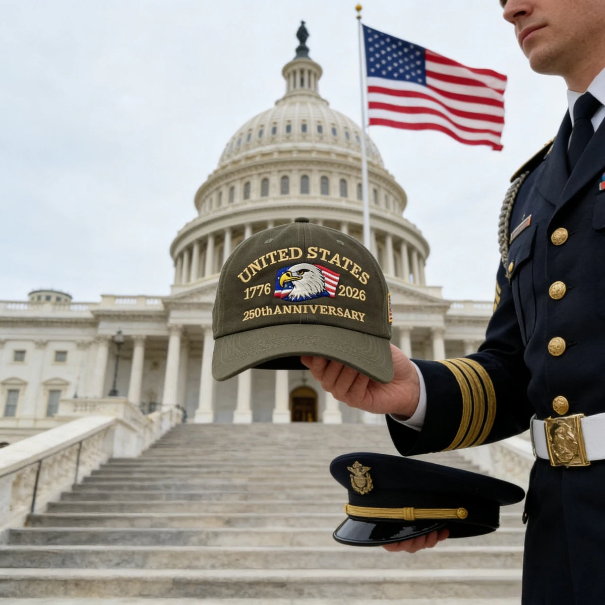 Founders Eagle Cap – America 250 Heritage Edition