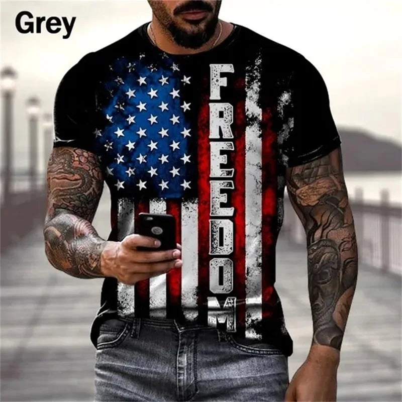 Liberty Standard Tee – Americana Graphic Edition