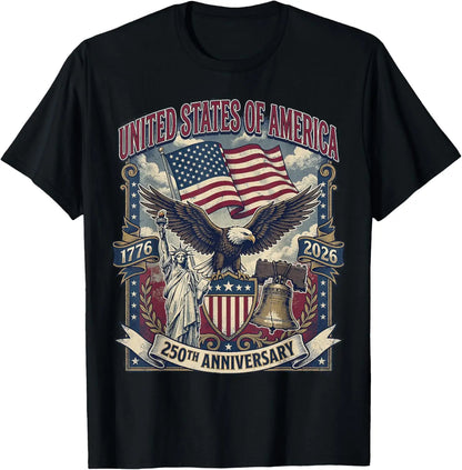 Founders Eagle Tee – America 250 Edition