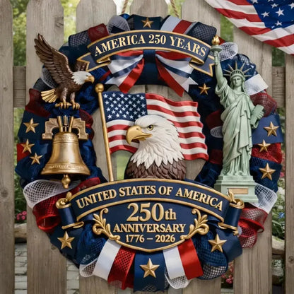 Liberty 250 Ornament – America Anniversary Edition