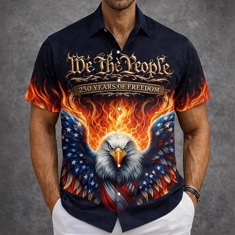 Liberty Eagle Shirt – America 250 Edition