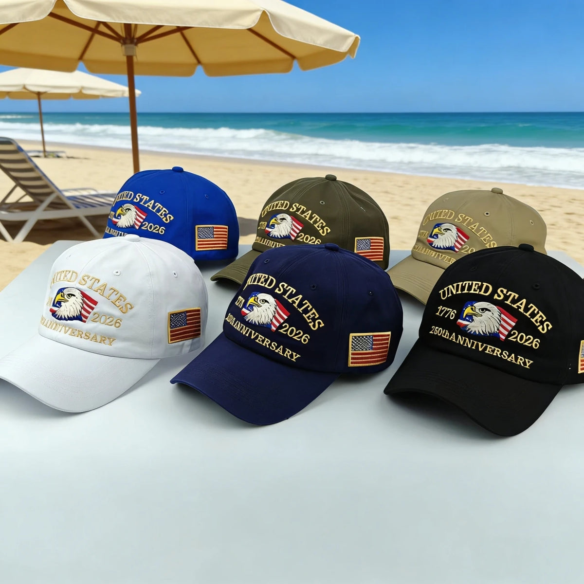 Founders Eagle Cap – America 250 Heritage Edition