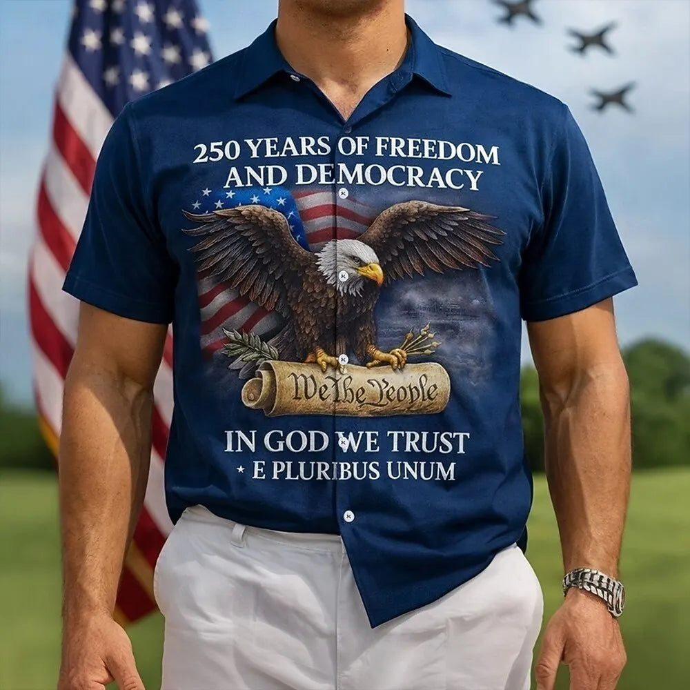 Founders Eagle Shirt – America 250 Edition