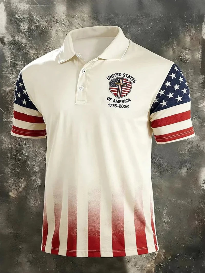 Founders Polo – America 250 Golf Edition