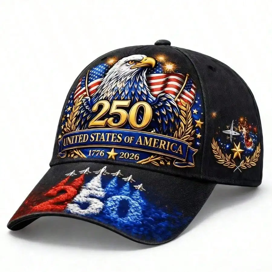 Founders Eagle Cap – America 250 Aviation Edition.