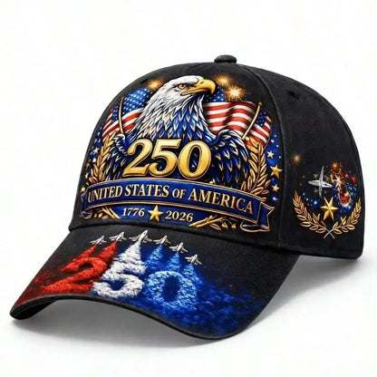 Founders Eagle Cap – America 250 Aviation Edition.