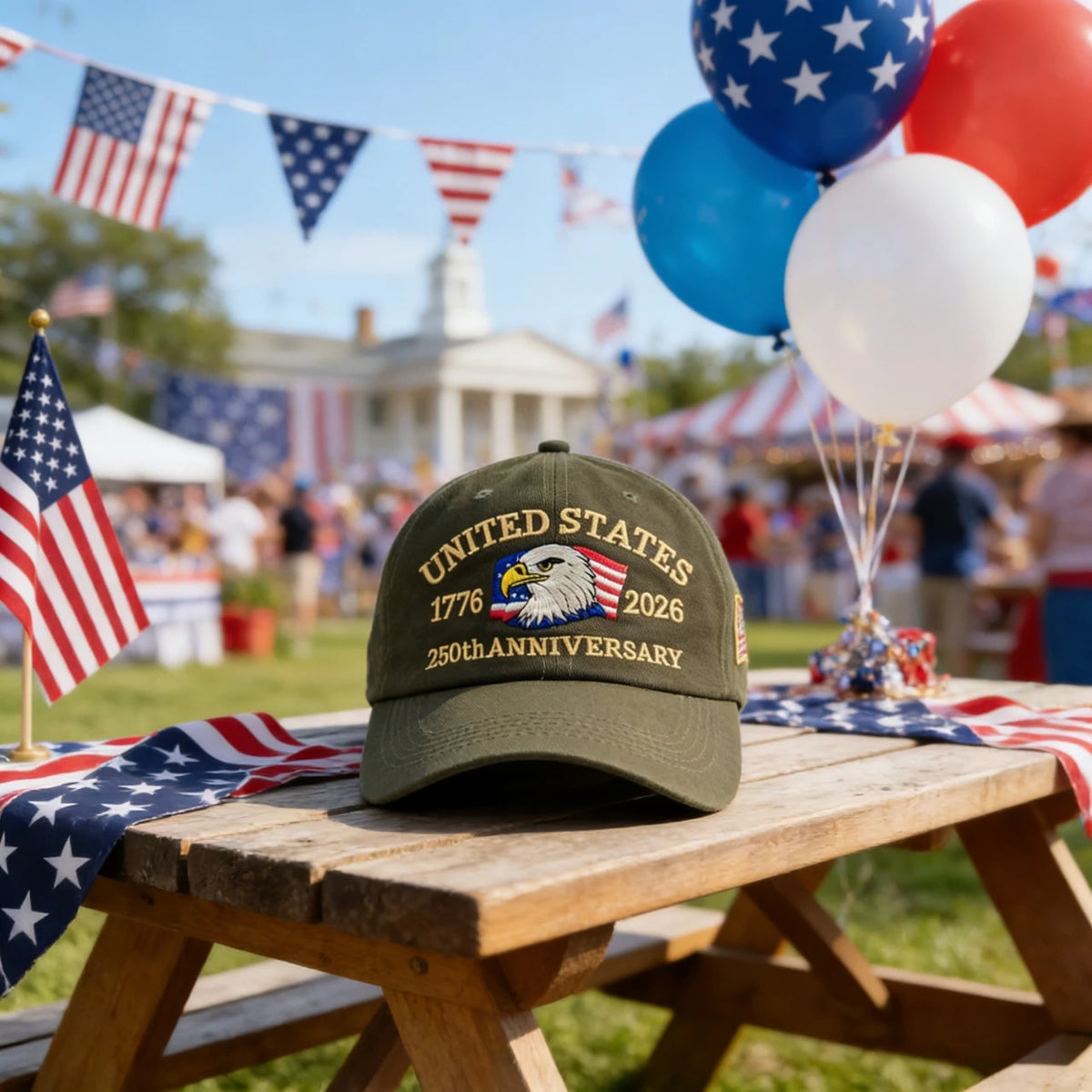 Founders Eagle Cap – America 250 Heritage Edition