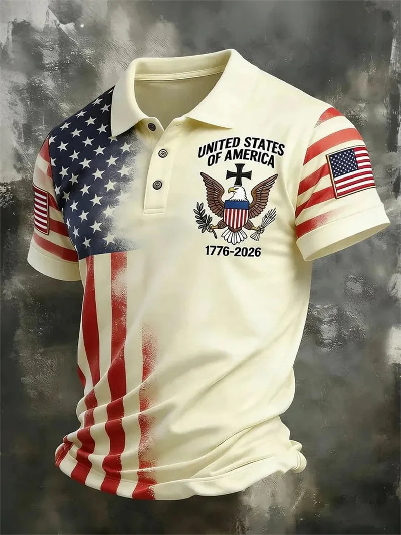 Founders Polo – America 250 Golf Edition