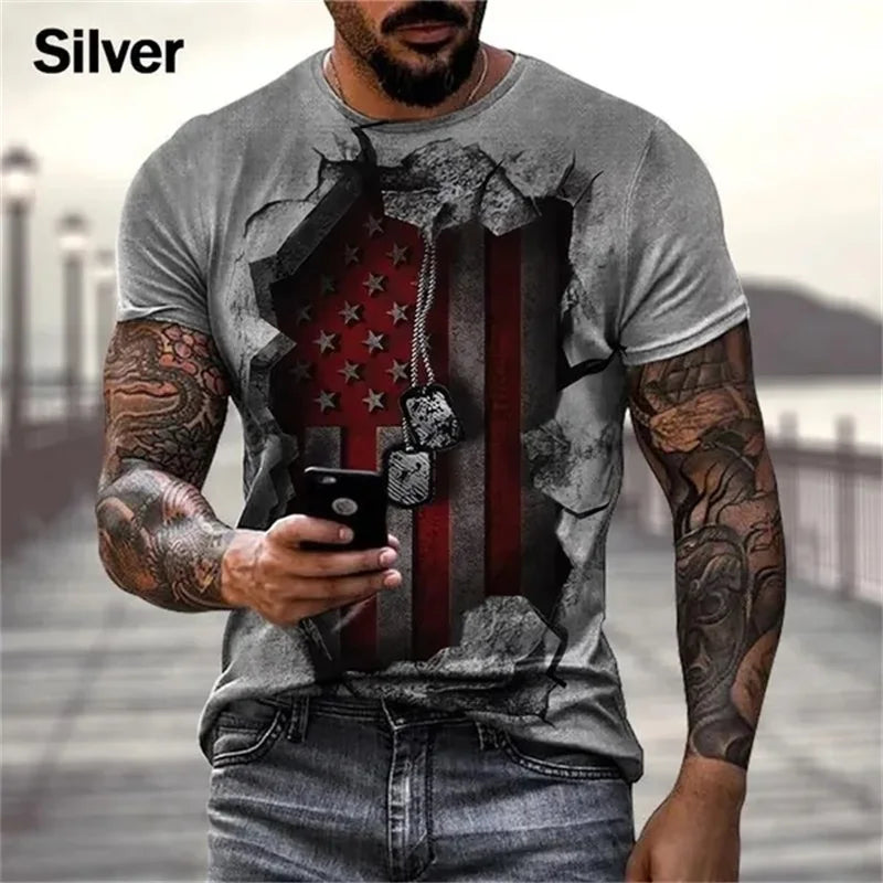 Liberty Standard Tee – Americana Graphic Edition