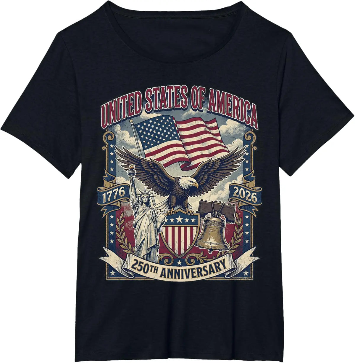 Founders Eagle Tee – America 250 Edition