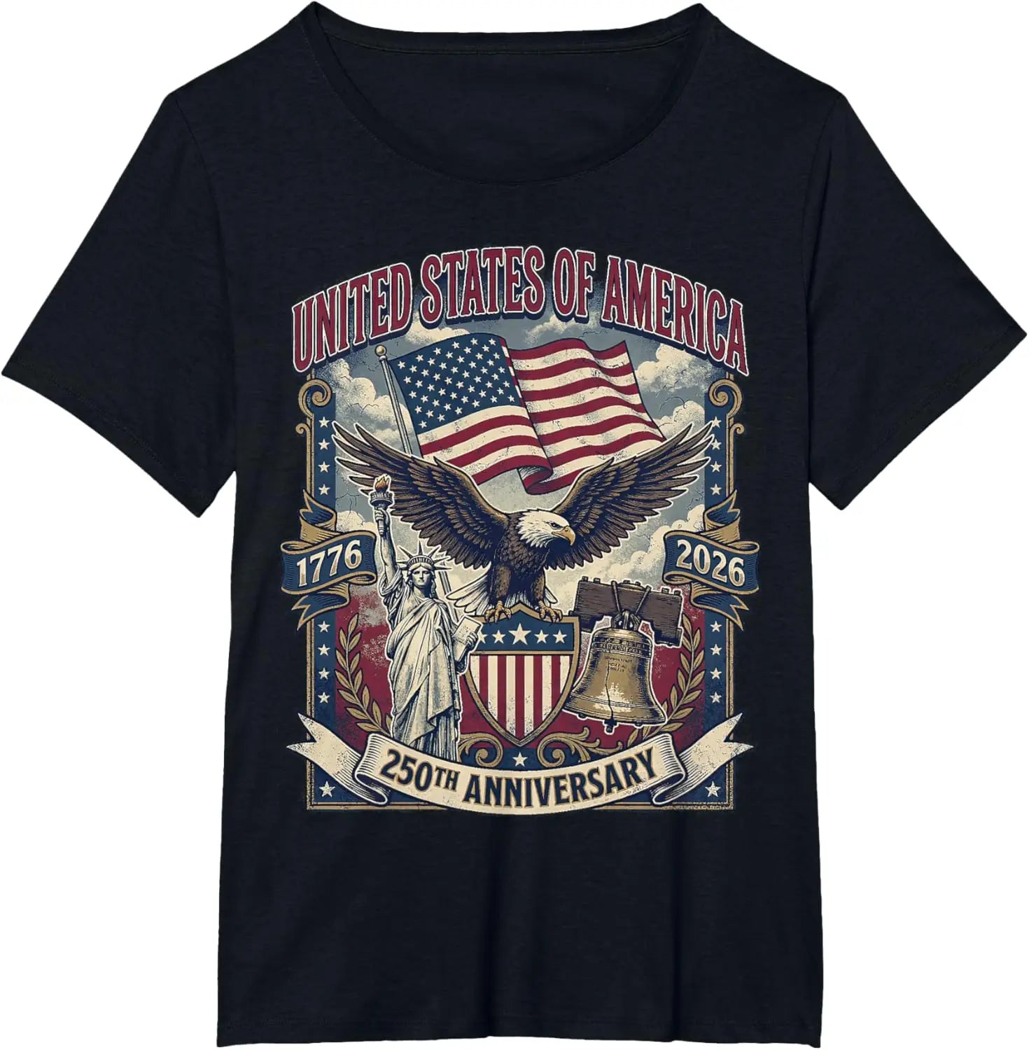 Founders Eagle Tee – America 250 Edition