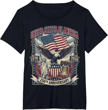 Founders Eagle Tee – America 250 Edition