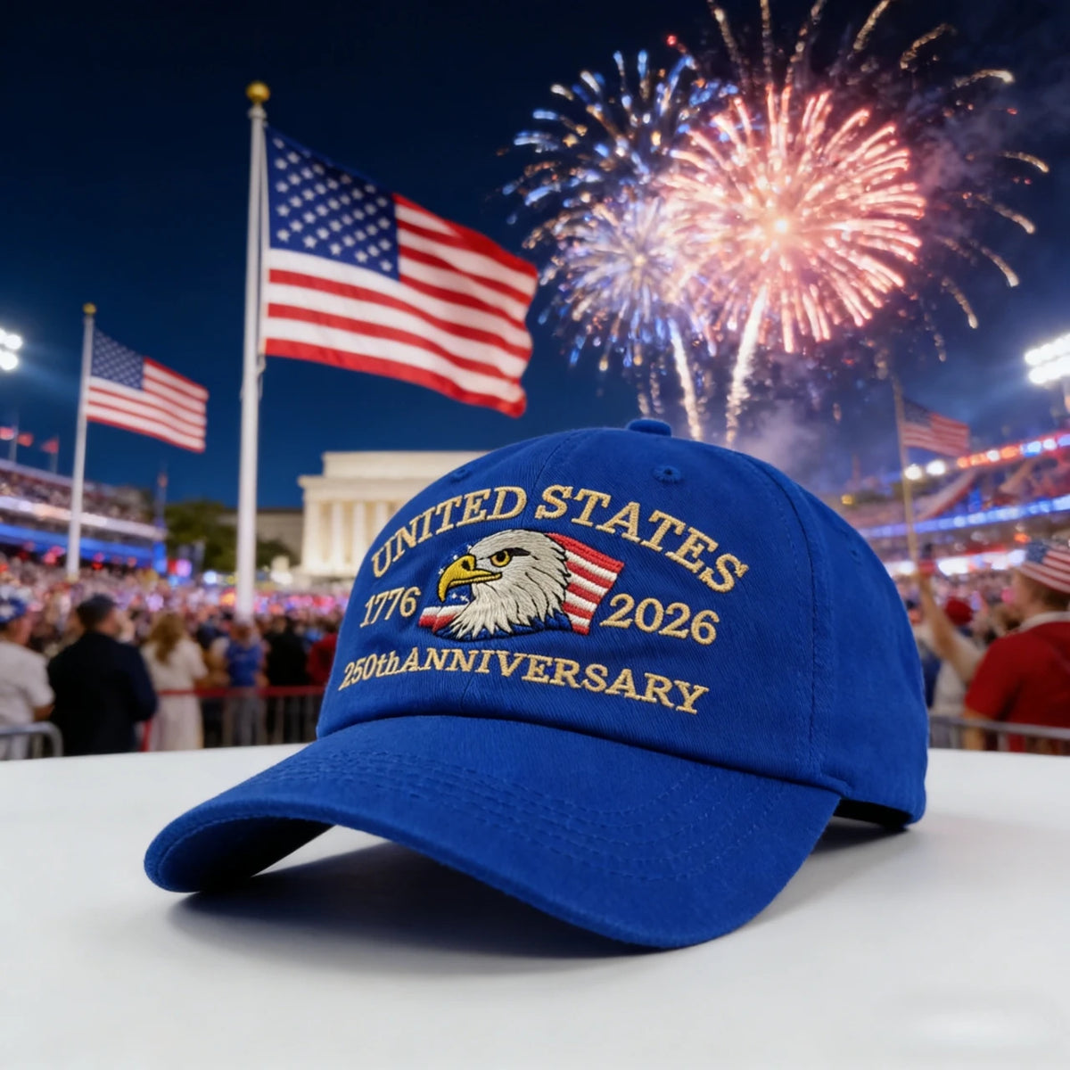 Founders Eagle Cap – America 250 Heritage Edition