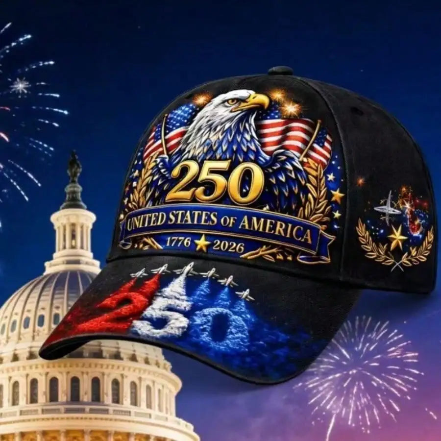 Founders Eagle Cap – America 250 Aviation Edition.