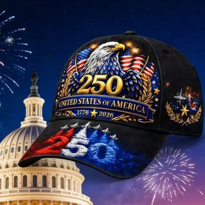 Founders Eagle Cap – America 250 Aviation Edition.