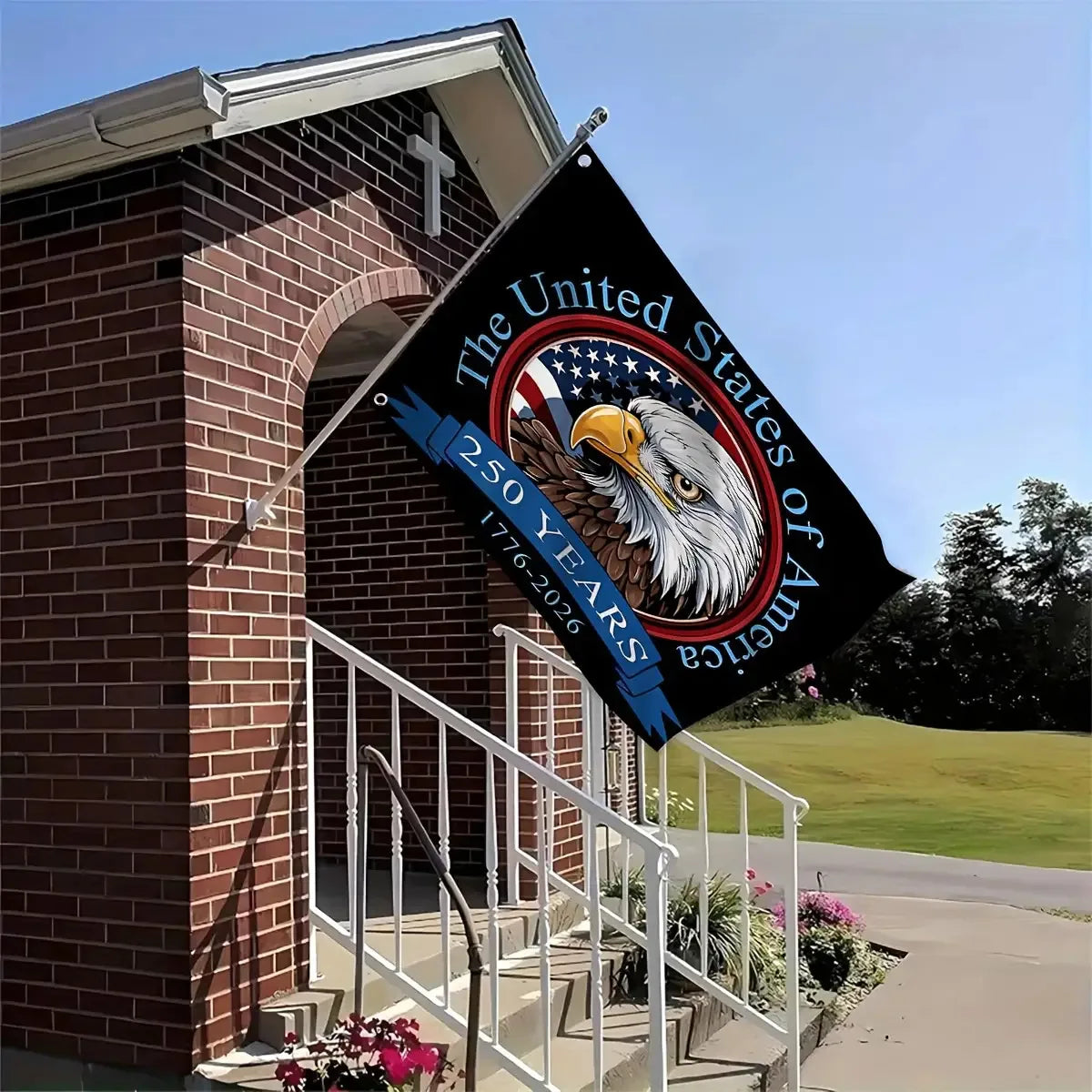 Founders Eagle Flag – America 250th Anniversary Edition