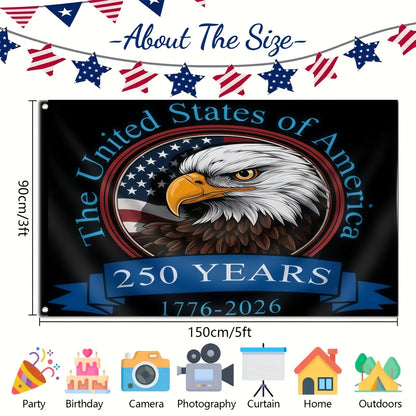 Founders Eagle Flag – America 250th Anniversary Edition