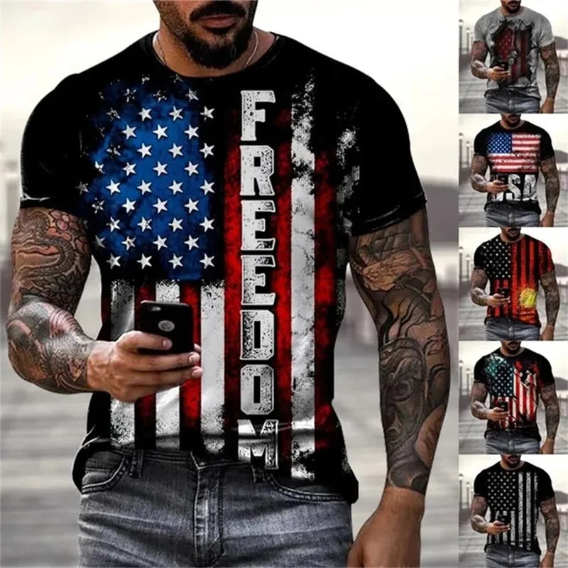 Liberty Standard Tee – Americana Graphic Edition