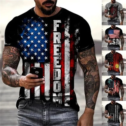 Liberty Standard Tee – Americana Graphic Edition