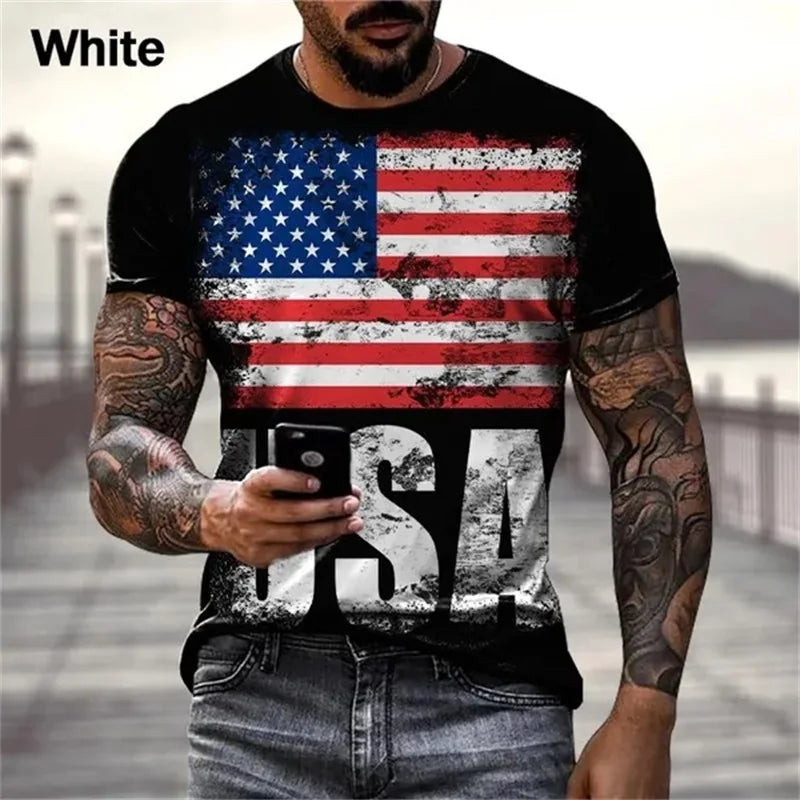 Liberty Standard Tee – Americana Graphic Edition