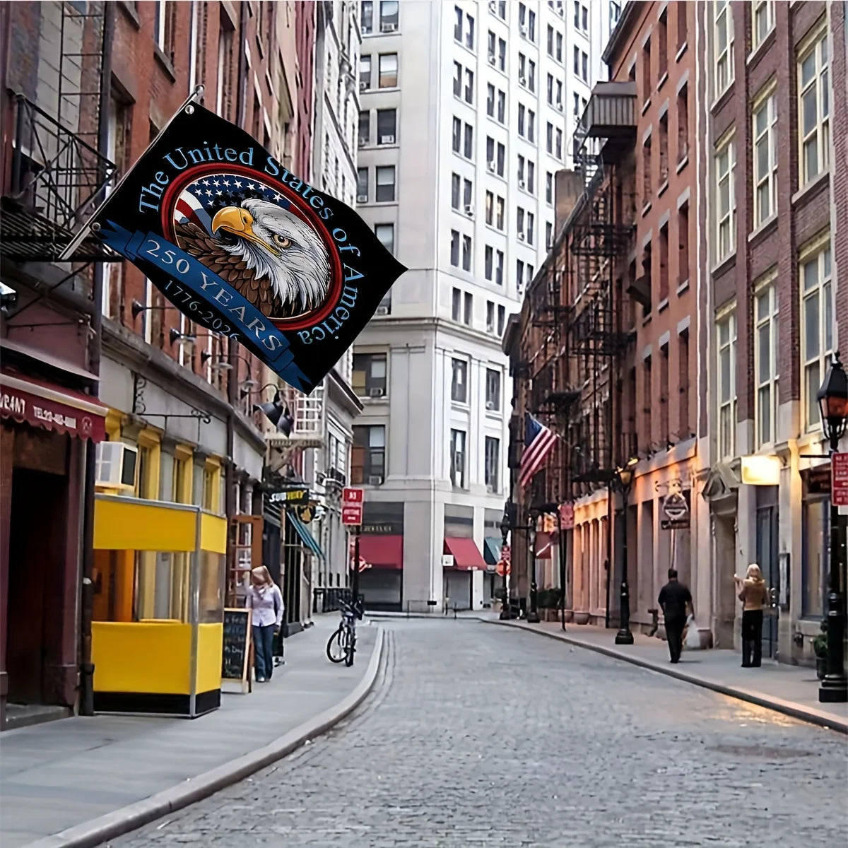 Founders Eagle Flag – America 250th Anniversary Edition