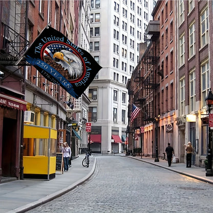 Founders Eagle Flag – America 250th Anniversary Edition