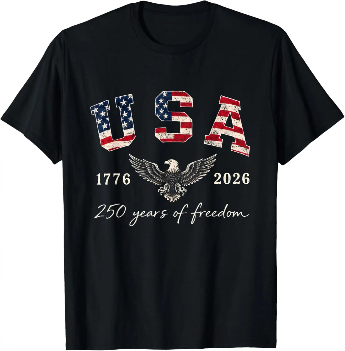 Freedom 250 Flag Tee – America 250 Edition