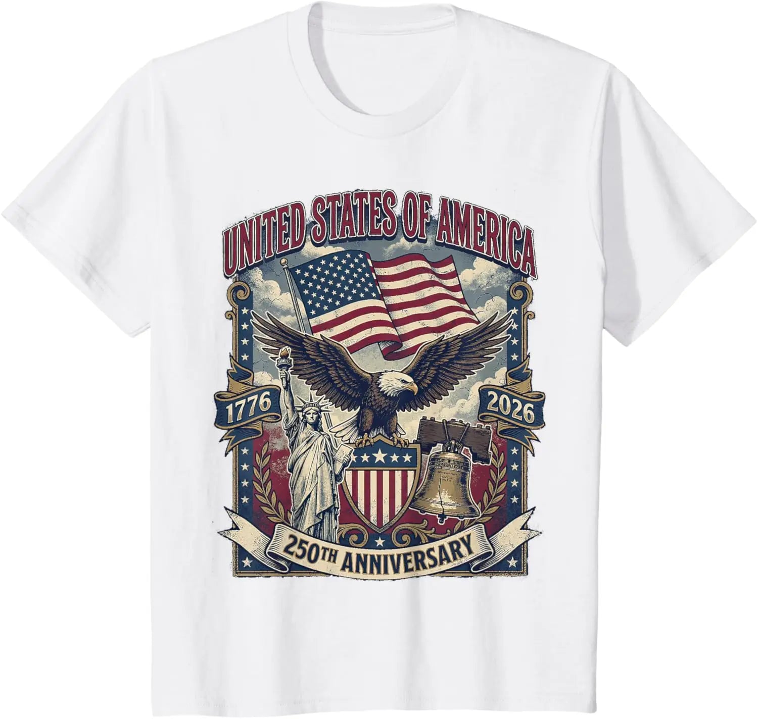 Founders Eagle Tee – America 250 Edition