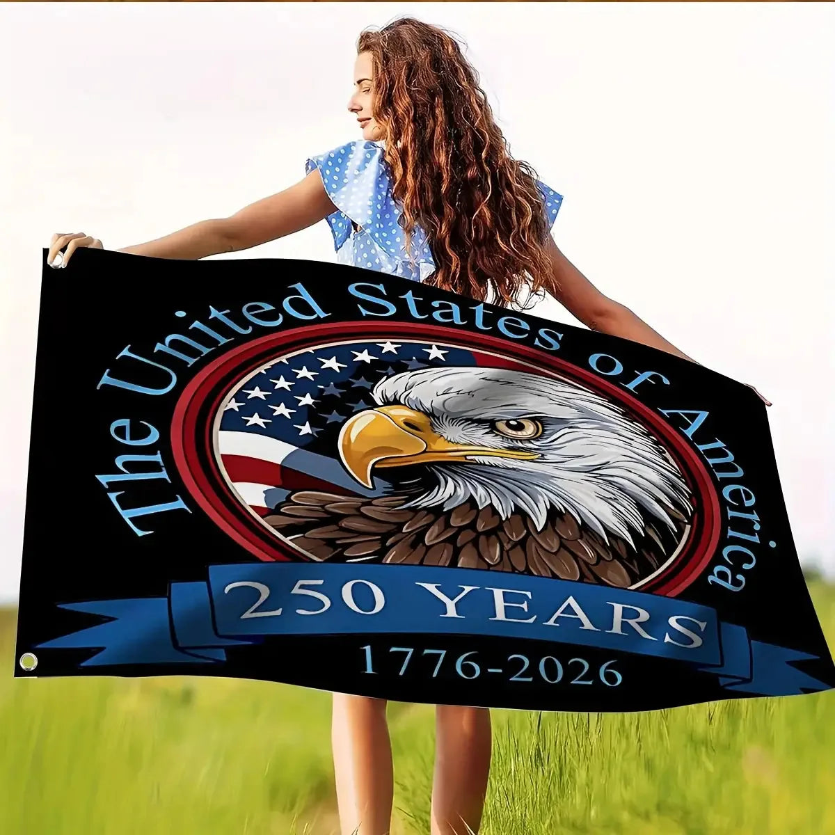Founders Eagle Flag – America 250th Anniversary Edition