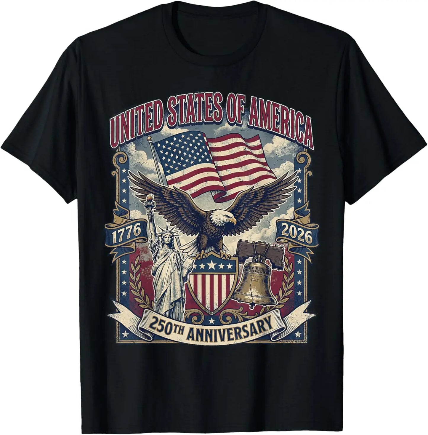 Founders Eagle Tee – America 250 Edition