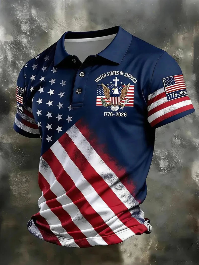Founders Polo – America 250 Golf Edition