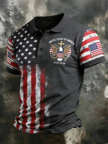 Founders Polo – America 250 Golf Edition