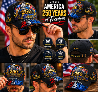 Founders Eagle Cap – America 250 Aviation Edition.